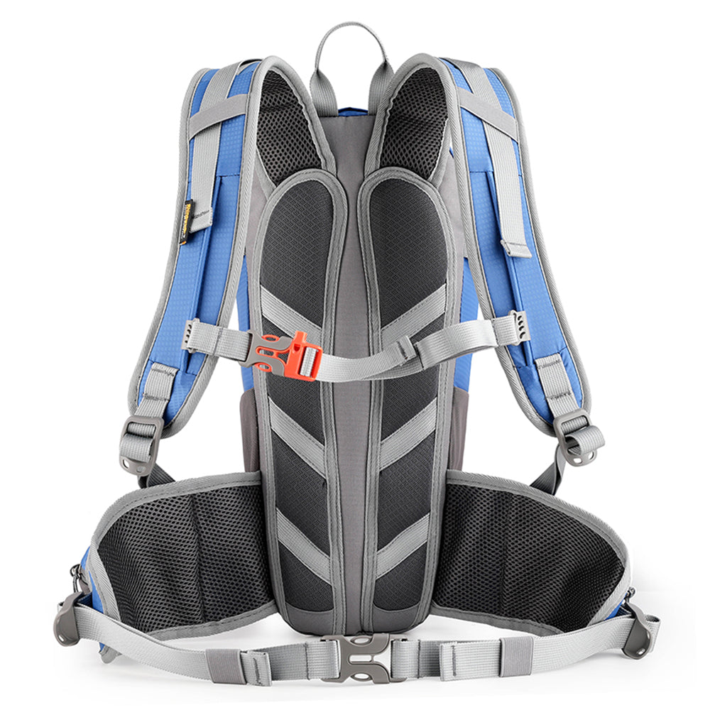 RHINOWALK RK8202 12L Hiking Backpack Breathable Travel Bag Camping Climbing Daypack RHINOWALK RK8202 12L Hiking Backpack Breathable Travel Bag Camping Climbing Daypack